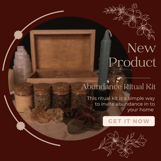 Abundace Ritual Kit